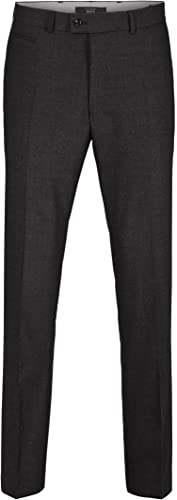 BRAX Herren Style.enrico Hose, Schwarz (Black 02), 42W / 32L EU von BRAX