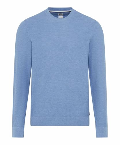 BRAX - Herren Pullover Rundhals, Style Rick (24-4108), Größe:XL, Farbe:Heaven (16) von BRAX