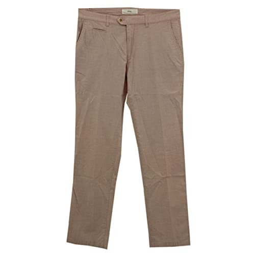 BRAX, Everest U, Herren Chino Jeans Hose Popeline Stretch Rosa Meliert D 52 W 36 L 34 BRAX, Everest U, Herren Chino Jeans Hose Popeline Stretch Rosa Meliert D 52 W 36 L 34 von BRAX