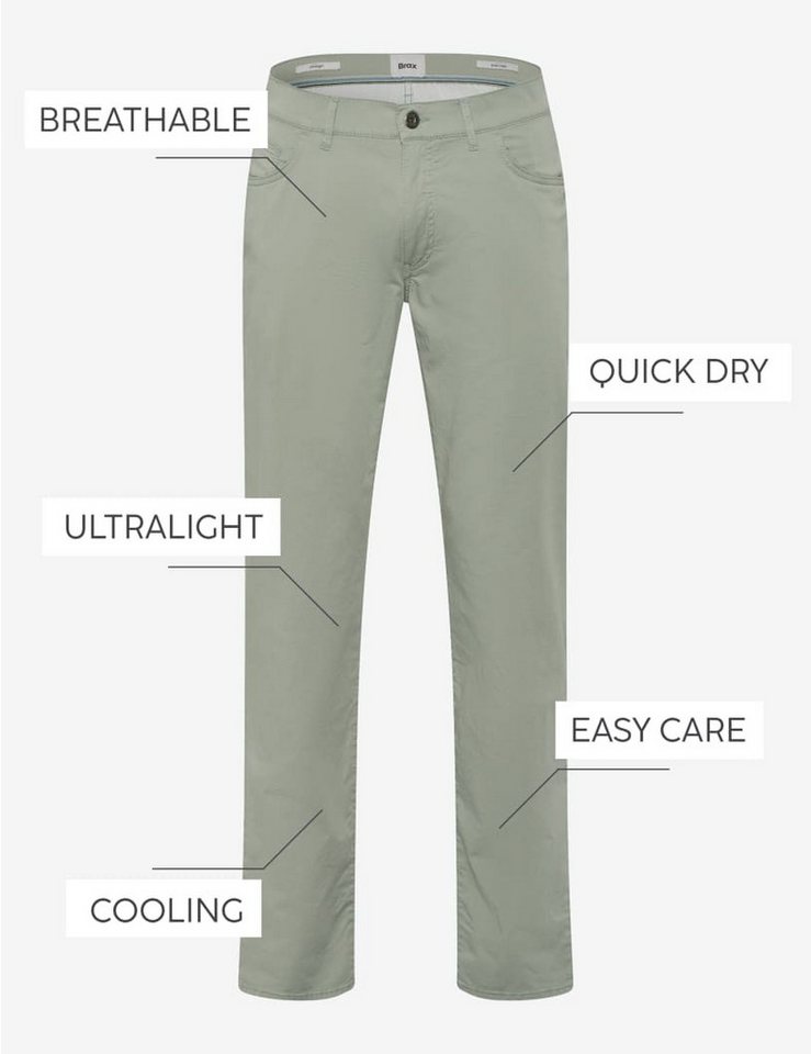 Brax 5-Pocket-Hose STYLE.CADIZ UNOS 37 von Brax