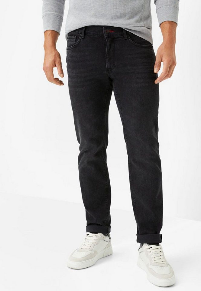 Brax 5-Pocket-Jeans CHUCK Blue Genes Authentic Denim von Brax