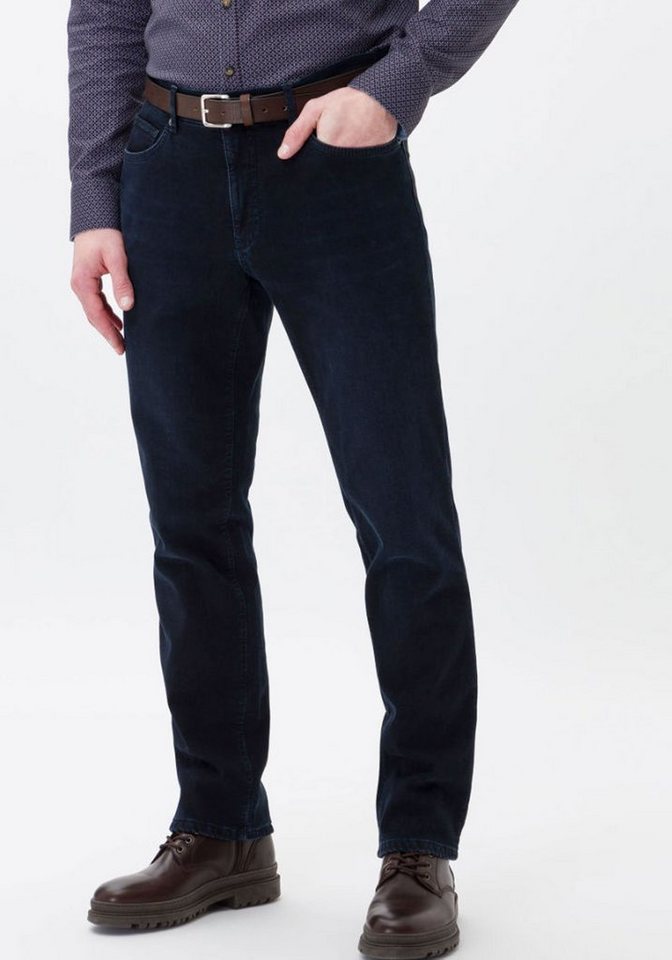 Brax 5-Pocket-Jeans Cadiz Thermo Flex Denim von Brax