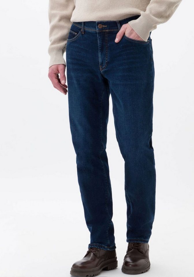 Brax 5-Pocket-Jeans Cadiz Thermo Flex Denim von Brax