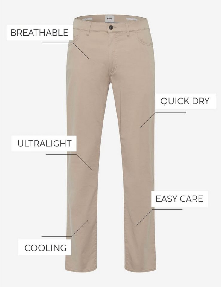 Brax 5-Pocket-Jeans STYLE.CADIZ U von Brax