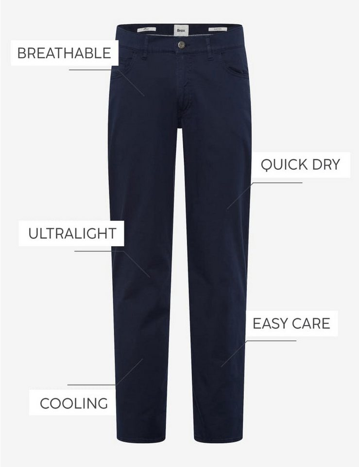 Brax 5-Pocket-Jeans STYLE.CADIZ U von Brax