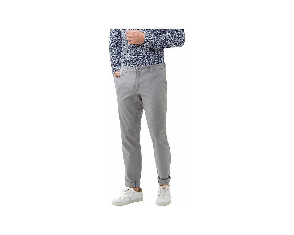 Brax Chinohose Chino für Herren in platin (1-tlg) von Brax