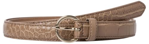 Brax Dob Gürtel LEDERGÜRTEL KROKOPRÄGUNG von BRAX