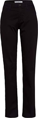 BRAX Damen StyleMary City Sport Premium Five-Pocket Straight Fit Hose, Schwarz (Perma Black), 36 von BRAX