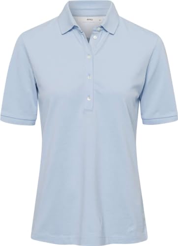 Brax Damen Style Cleo Polo Pique Solid von BRAX