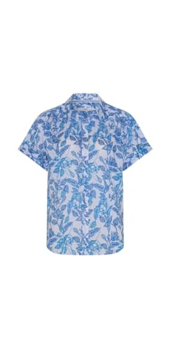 Brax Damen Style Viv Kurzarm-Bluse mit floralem Print von BRAX