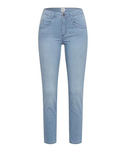 Style Shakira S verkürzte gestreifte Five-Pocket-Jeans von BRAX