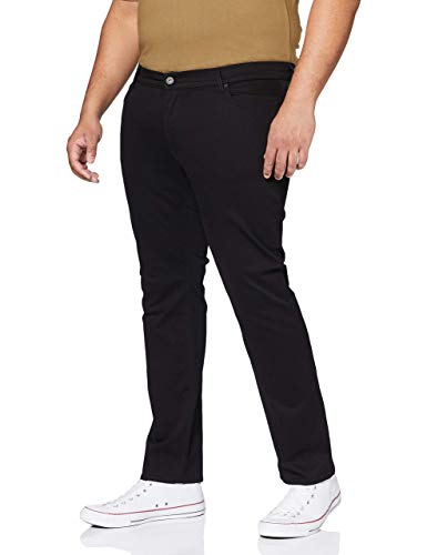 BRAX Herren Slim Fit Jeans Hose Style Chuck Hi-Flex Stretch Baumwolle, PERMA BLACK, 36W / 34L von BRAX