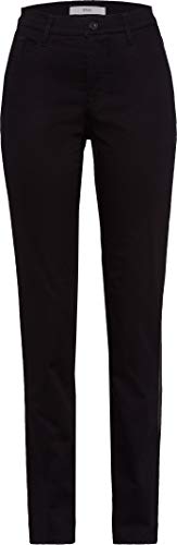 BRAX Damen Style Mary City Sport Premium Straight Five-Pocket I Hose, Perma Black, 27W / 30L von BRAX