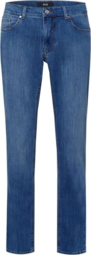 BRAX Herren Style Cooper Five-Pocket authentischem Denim Jeans, 28, 32W x 36L von BRAX