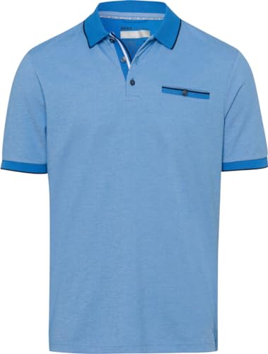 Style Petter Poloshirt in Sportiver Two-Tone-Optik von BRAX