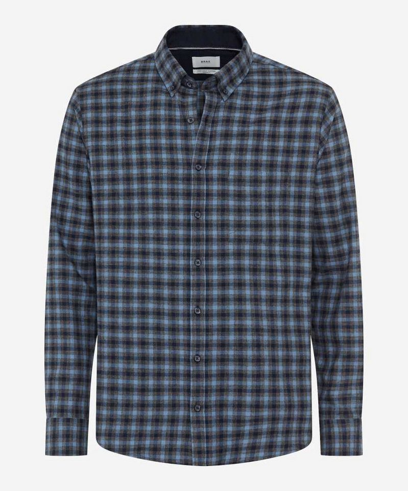 Brax Langarmhemd Hemd Daniel - Regular Fit von Brax