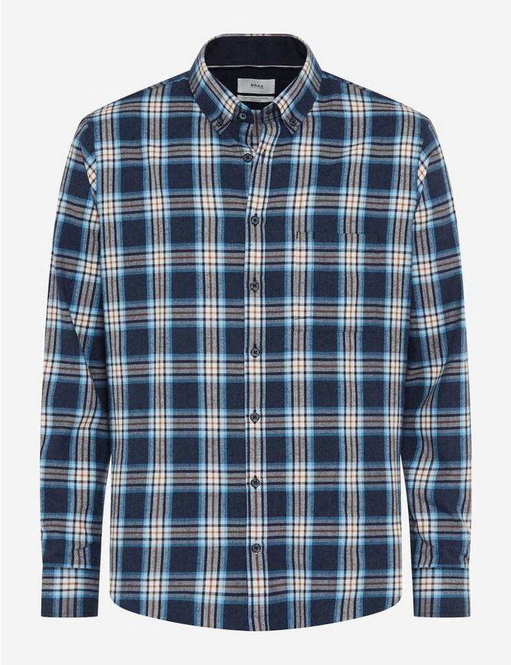 Brax Langarmhemd Hemd Daniel - Regular Fit von Brax