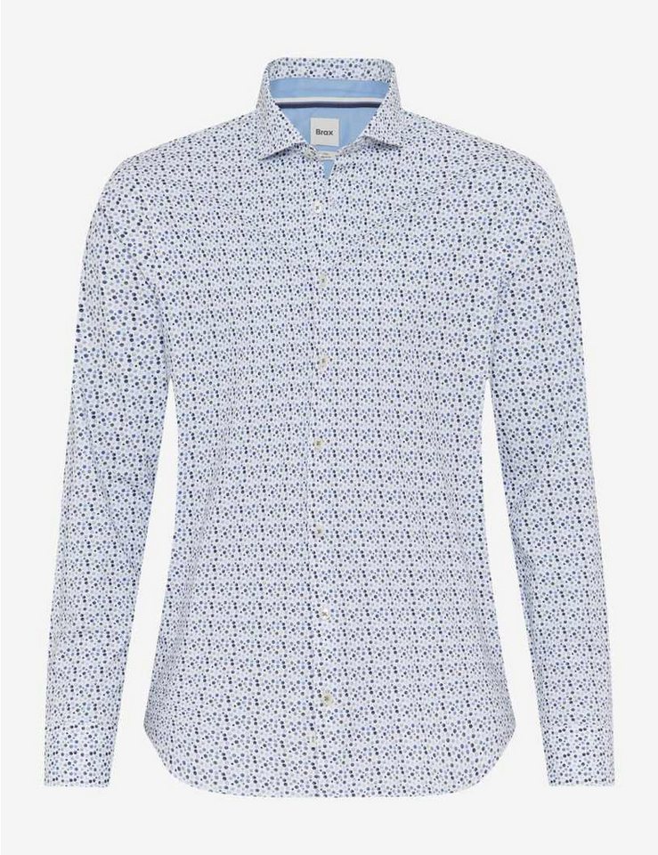 Brax Langarmhemd Hemd Harold - Slim Fit von Brax