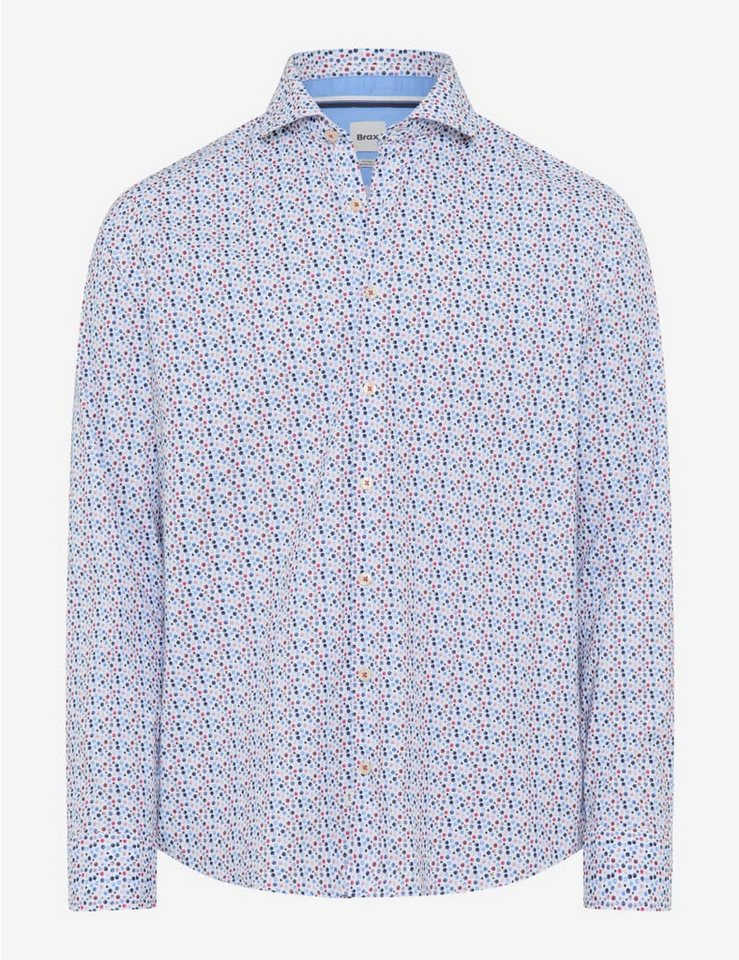 Brax Langarmhemd Hemd Harold - Slim Fit von Brax