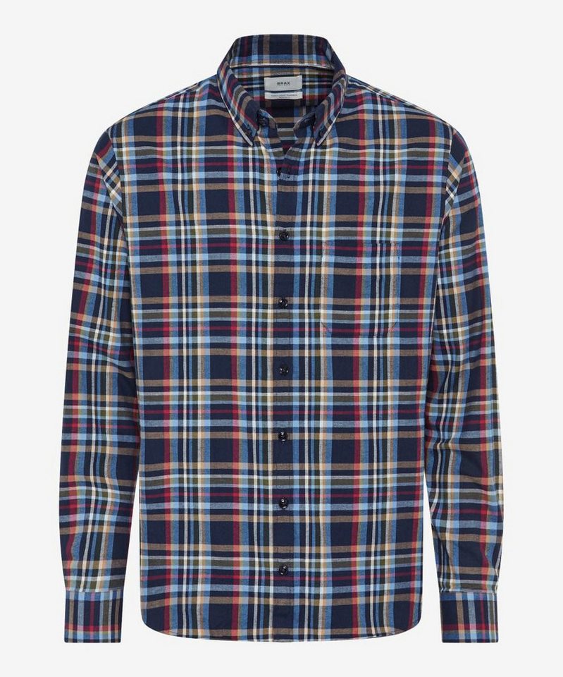 Brax Langarmhemd Hemd Style Daniel - Regular Fit von Brax