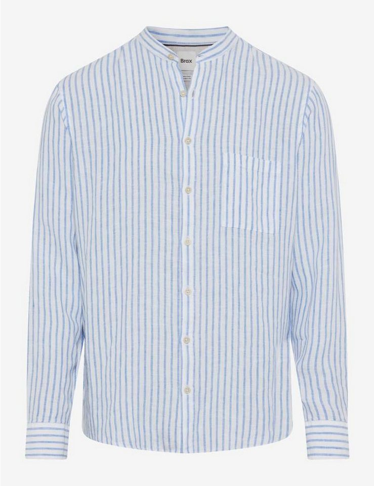 Brax Langarmhemd Leinenhemd Lars - Regular Fit von Brax
