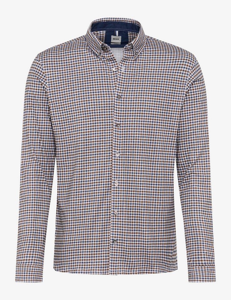 Brax Langarmhemd STYLE.DANIEL JP von Brax