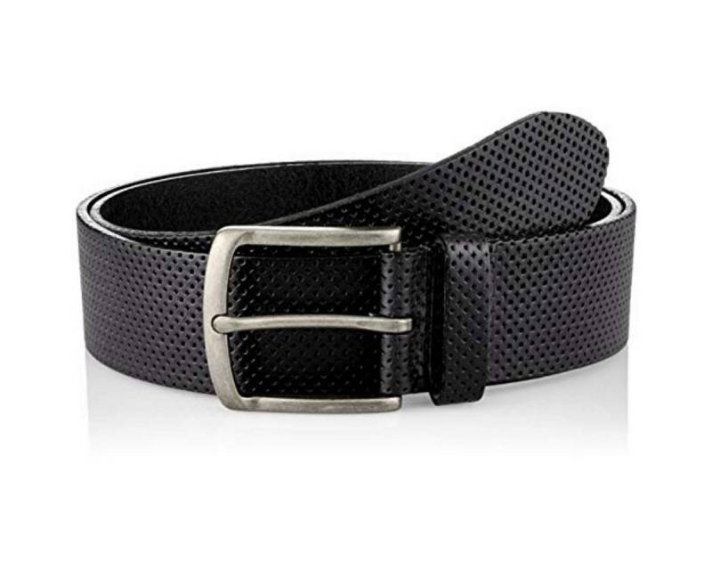 Brax Ledergürtel Gürtel für Herren in schwarz (1-St., Männlich) von Brax