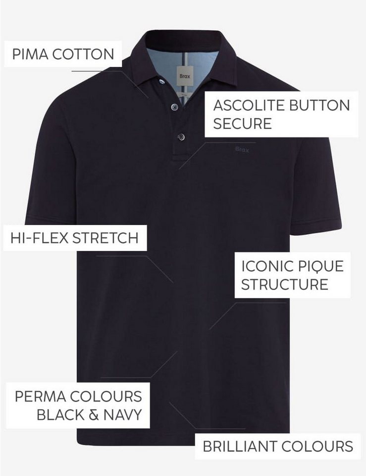 Brax Poloshirt von Brax