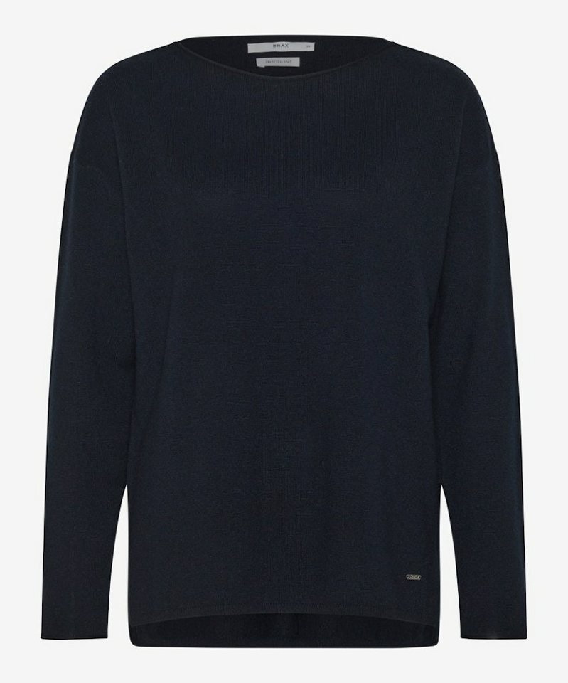 Brax Rundhalspullover Strickpullover (1-tlg) von Brax