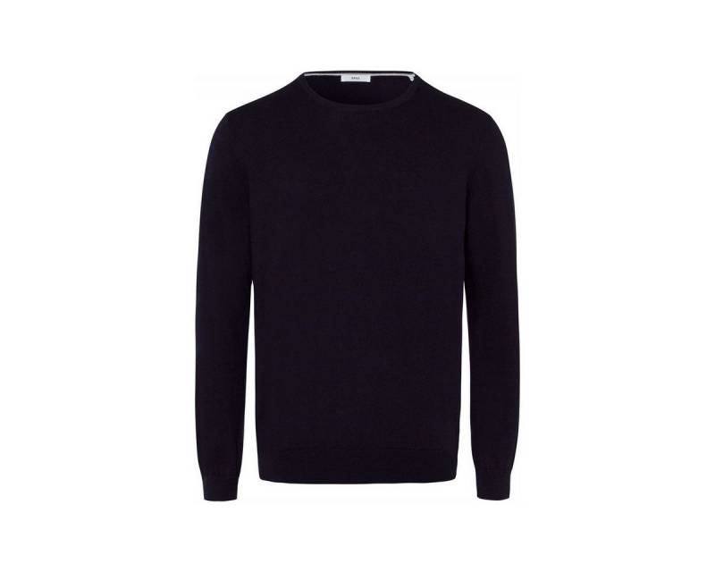 Brax Rundhalspullover Strickpullover für Herren in unifarben (1-tlg) von Brax