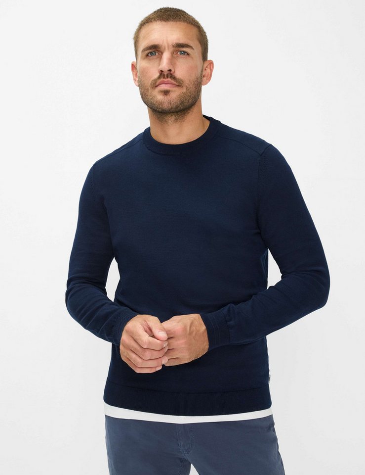 Brax Rundhalspullover Style RICK von Brax