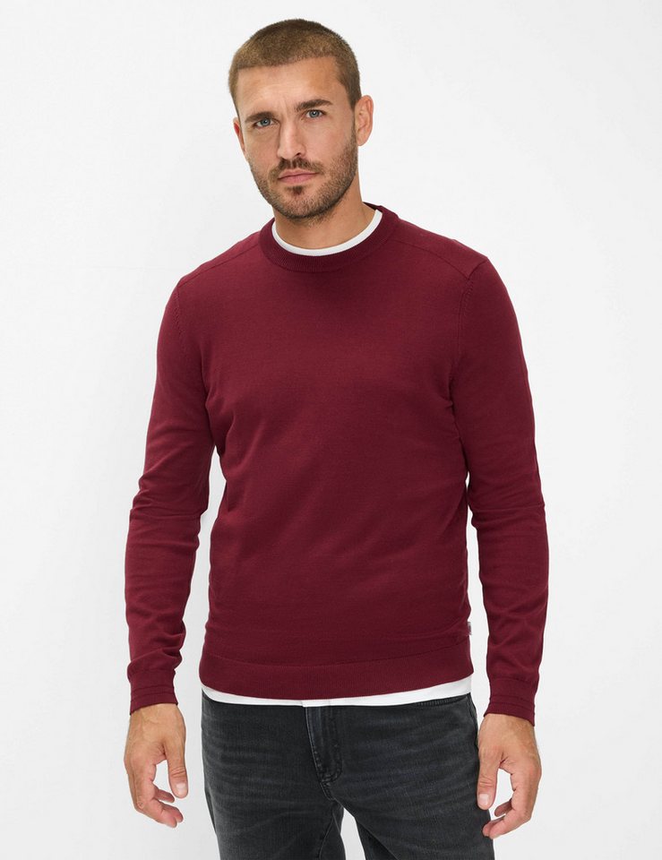 Brax Rundhalspullover Style RICK von Brax