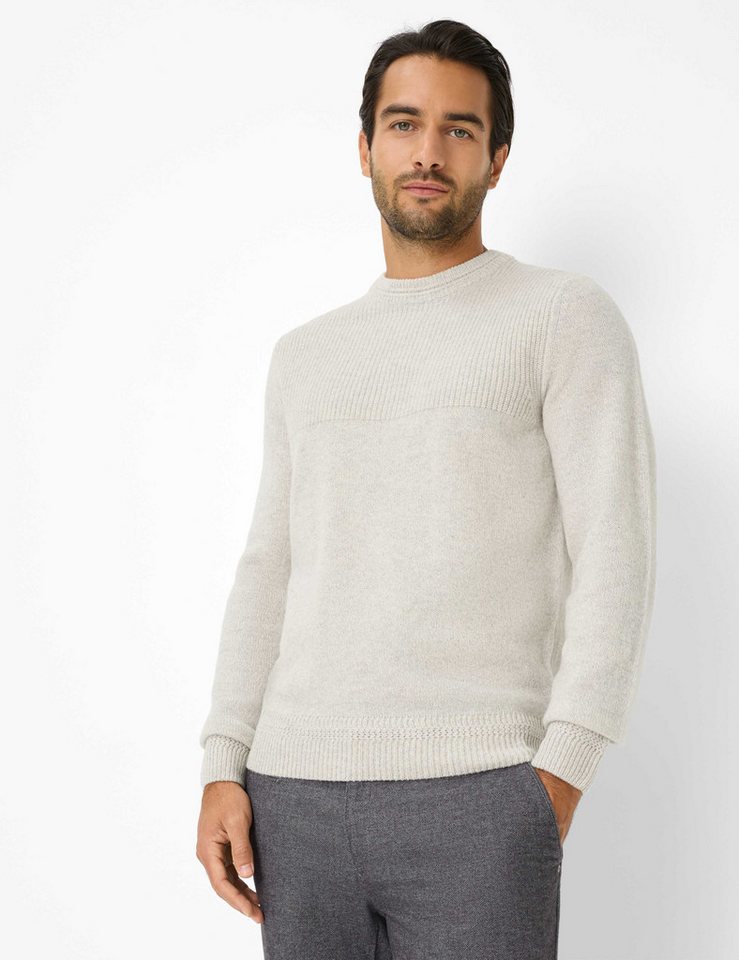 Brax Rundhalspullover Style RICK von Brax