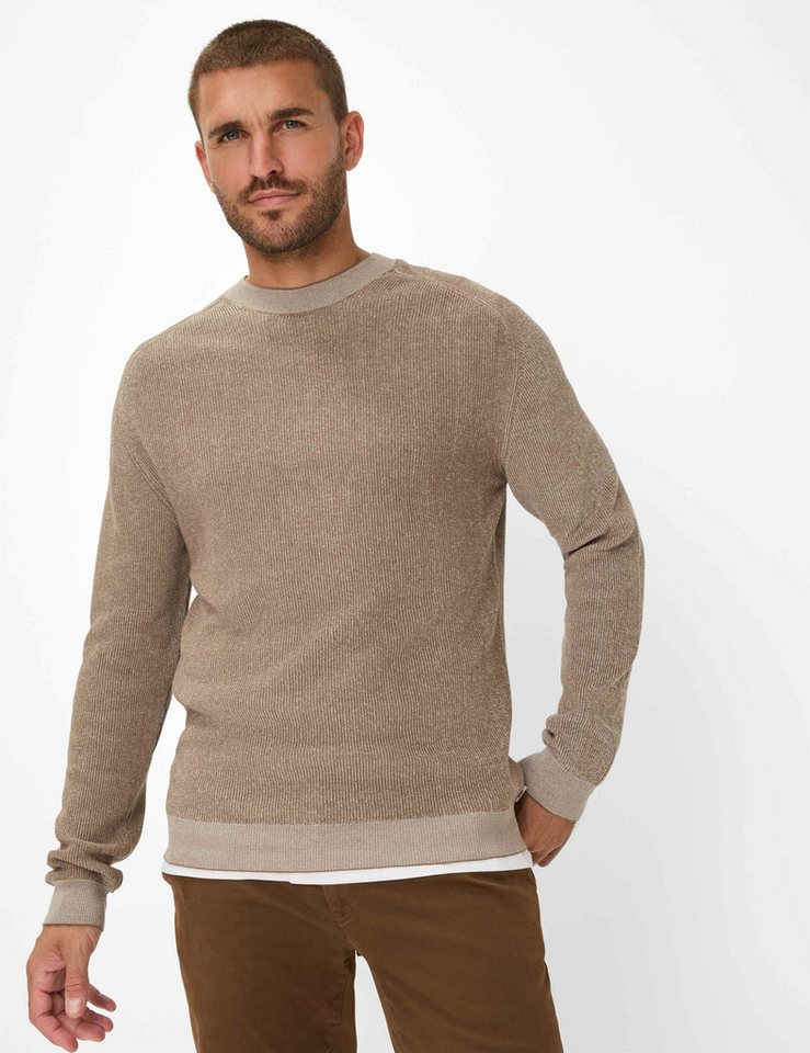 Brax Rundhalspullover Style ROB von Brax