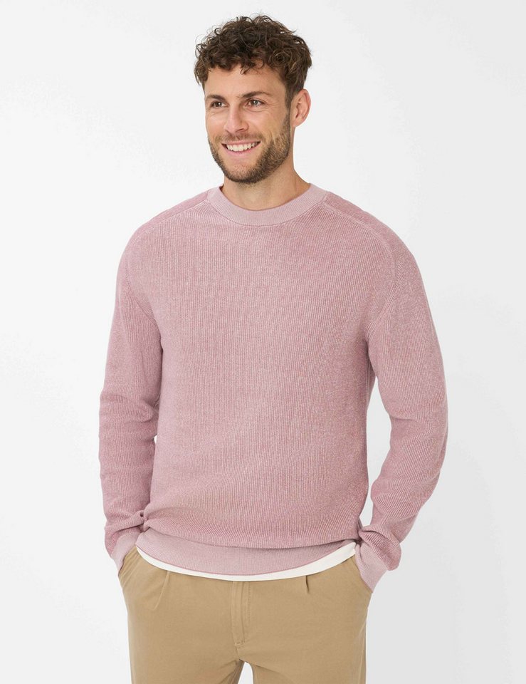 Brax Rundhalspullover Style ROB von Brax