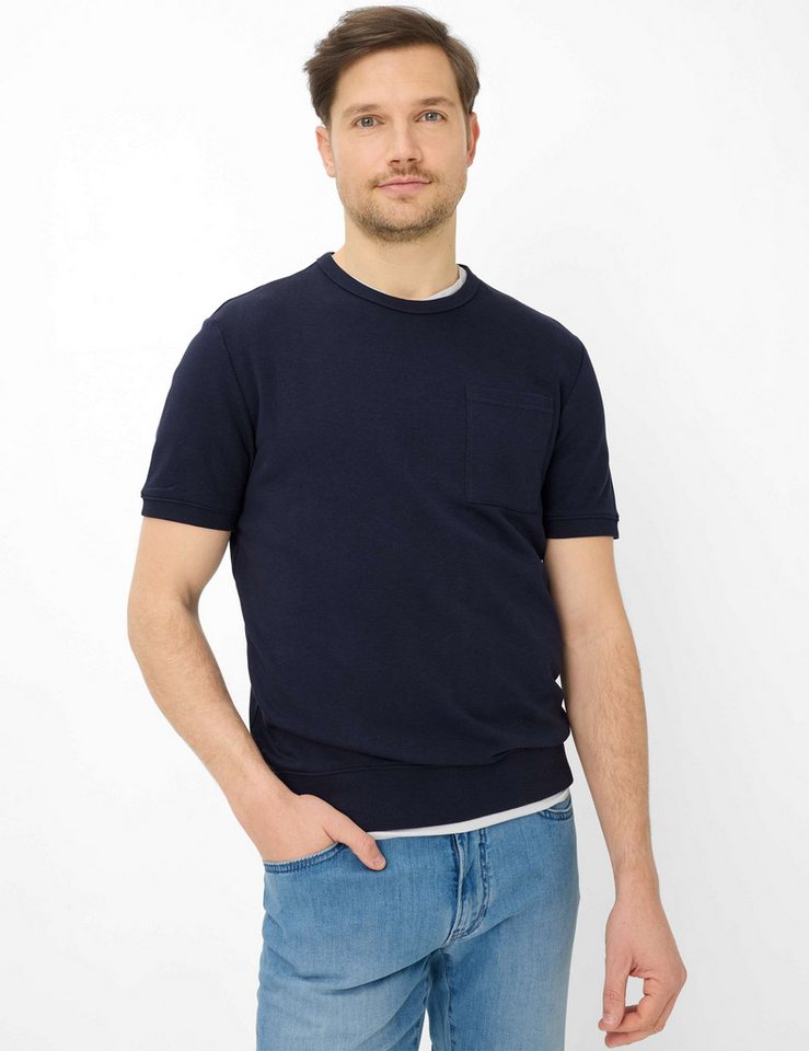 Brax Rundhalspullover Style SULLY von Brax