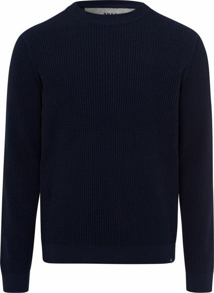 Brax Rundhalspullover Rundhalspullover für Herren (1-tlg) von Brax