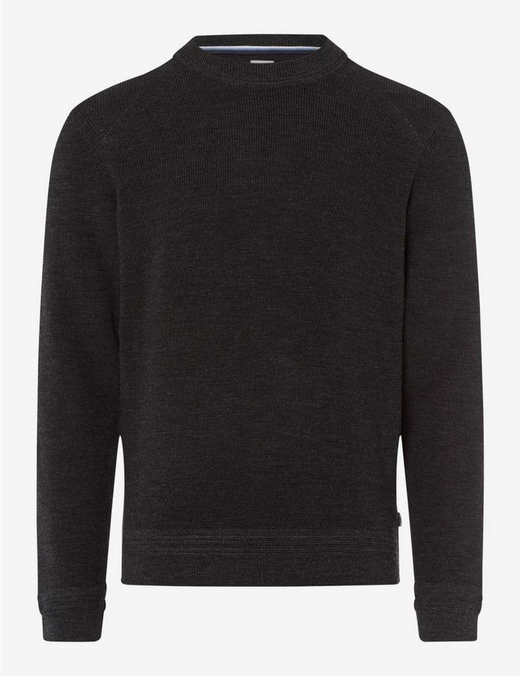 Brax Stillpullover STYLE.ROY NOS cement von Brax