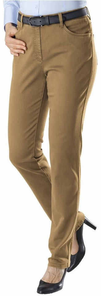 Brax Stoffhose BRAX Winter-Baumwoll-Hose Carola sand von Brax