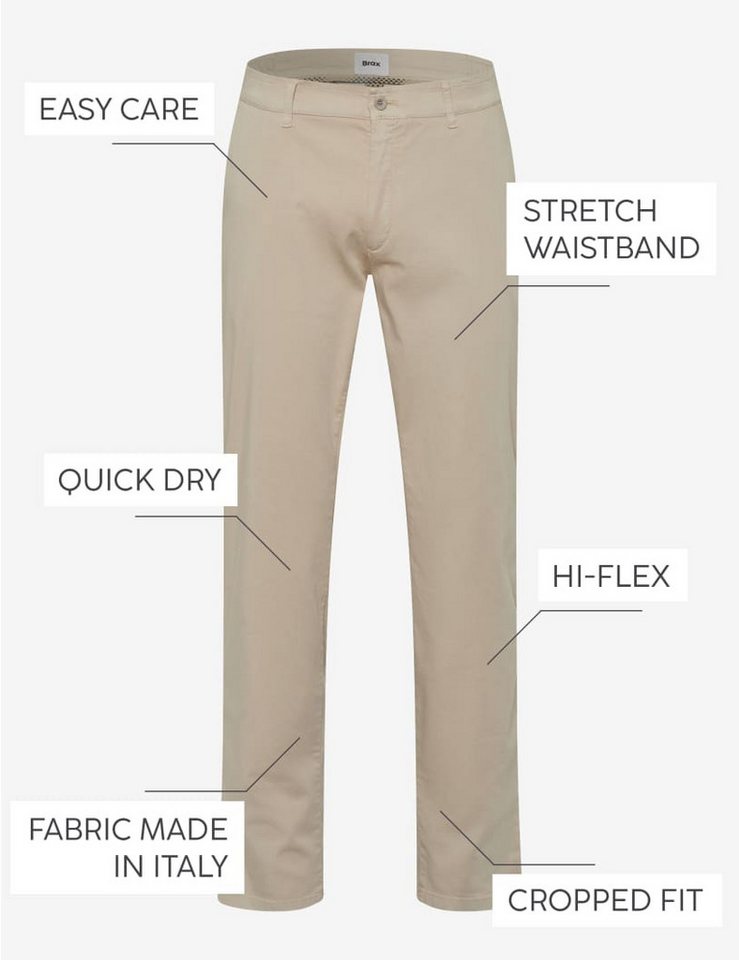 Brax Stoffhose Regular-Fit Hose Style Phil von Brax