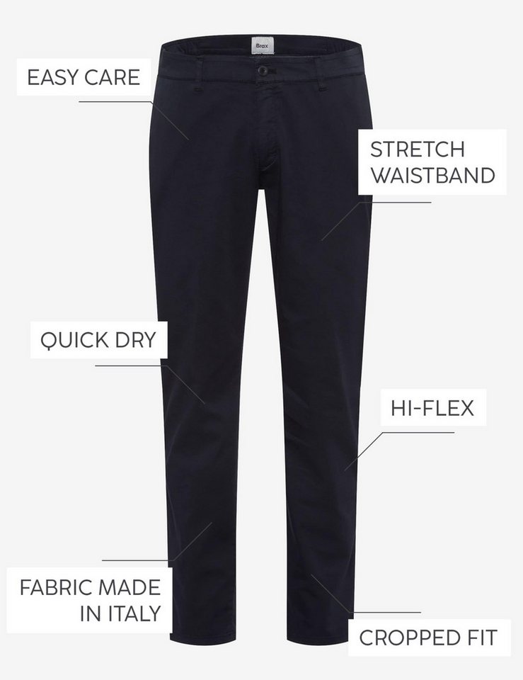 Brax Stoffhose Regular-Fit Hose Style Phil von Brax