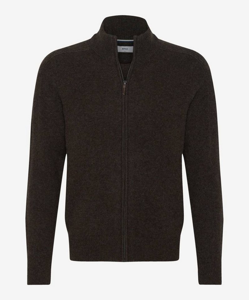 Brax Strickjacke Jacke Style Jake - Gerade von Brax
