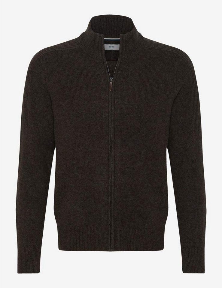 Brax Strickjacke Jacke Style Jake - Gerade von Brax