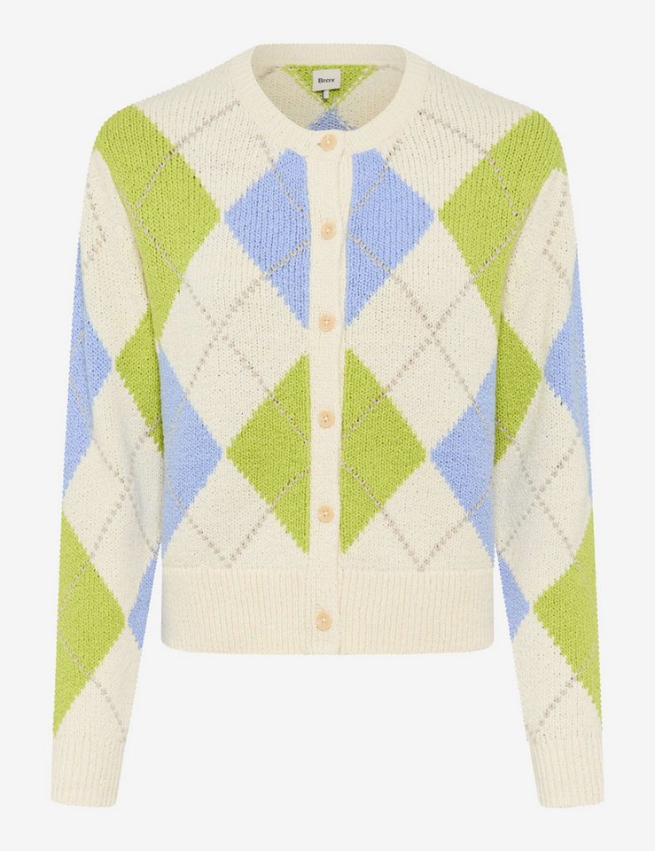 Brax Strickjacke STYLE.ANN soft ecru von Brax