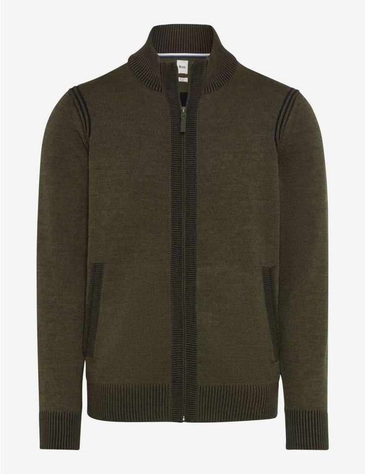 Brax Strickjacke Regular-Fit Strickjacke Style Jake - Regular Fit von Brax