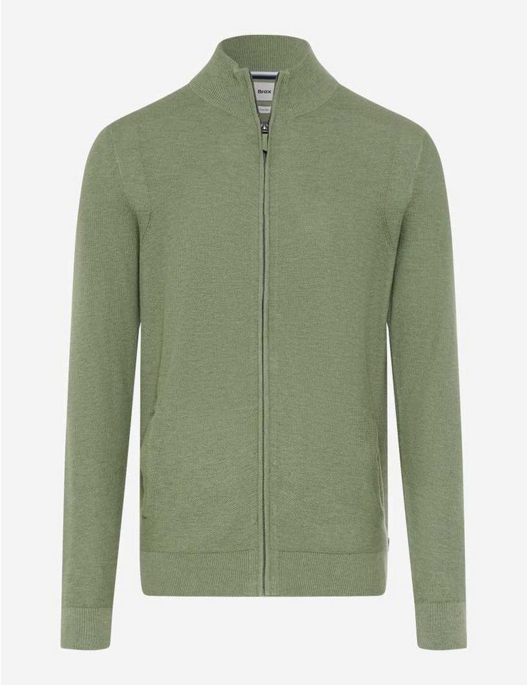 Brax Strickjacke Strickjacke Jake - Regular Fit von Brax