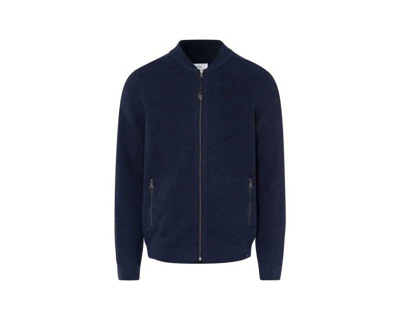 Brax Strickjacke Strickjacke_cardigan für Herren in unifarben (1-tlg) von Brax