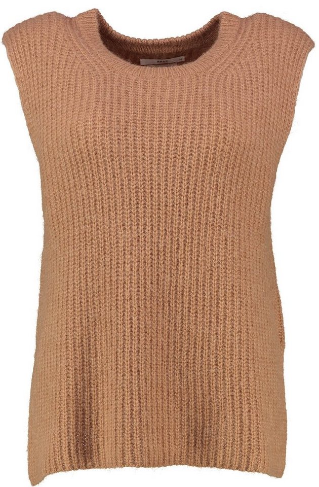 Brax Strickpullover BRAX Pullunder Elisa camel in weicher Alpaka-Wollmix-Qualität von Brax