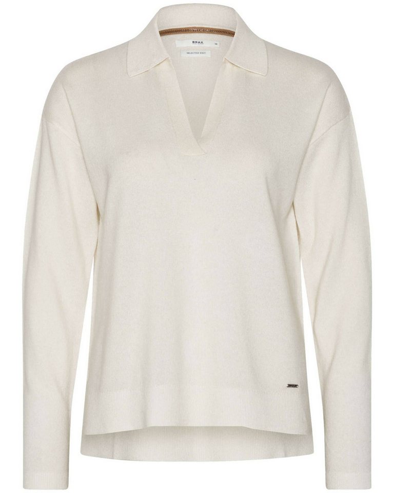 Brax Strickpullover Damen Strickpullover mit Kaschmir LILIAN (1-tlg) von Brax