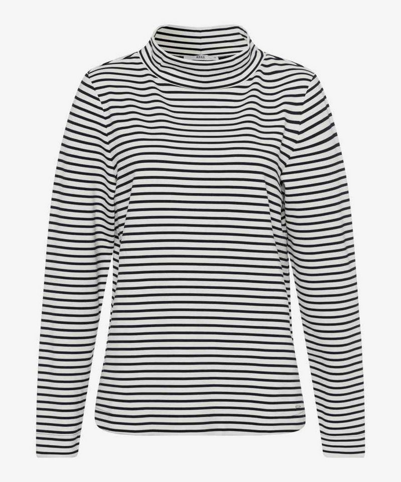 Brax Strickpullover Langarmshirt STYLE.BILLY - Gerade von Brax
